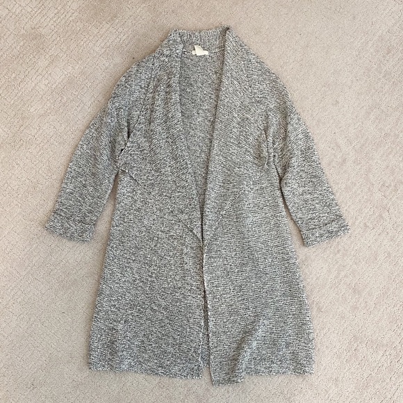 H&M Sweaters - H&M Long Draped Cardigan